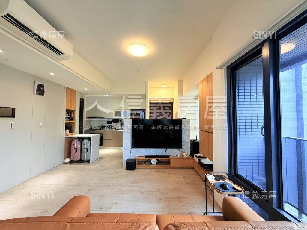 七年屋科博館兩房平車房屋室內格局與周邊環境