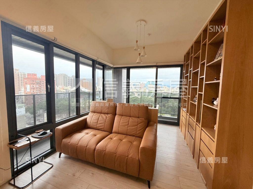 七年屋科博館兩房平車房屋室內格局與周邊環境