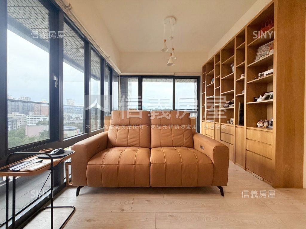 七年屋科博館兩房平車房屋室內格局與周邊環境