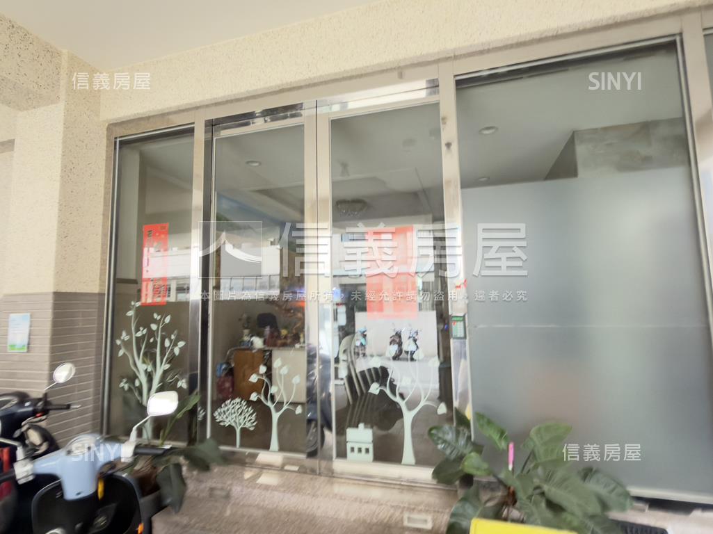 民生路臨路透套房屋室內格局與周邊環境