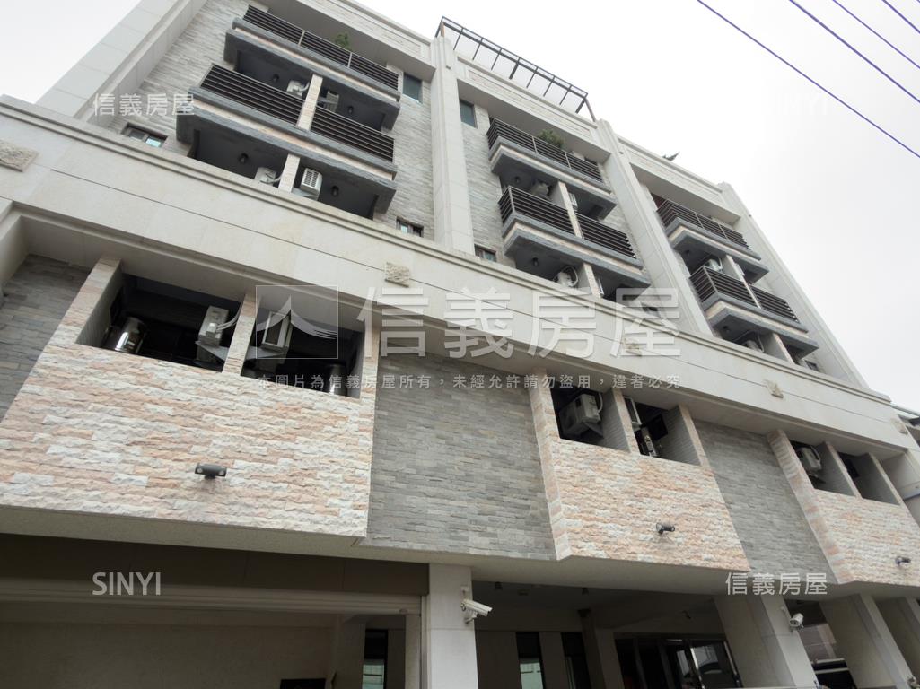 民生路臨路透套房屋室內格局與周邊環境