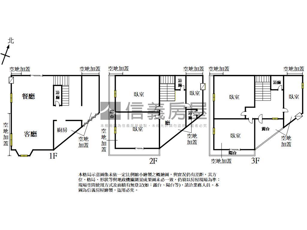 專任彰南路邊間透天房屋室內格局與周邊環境