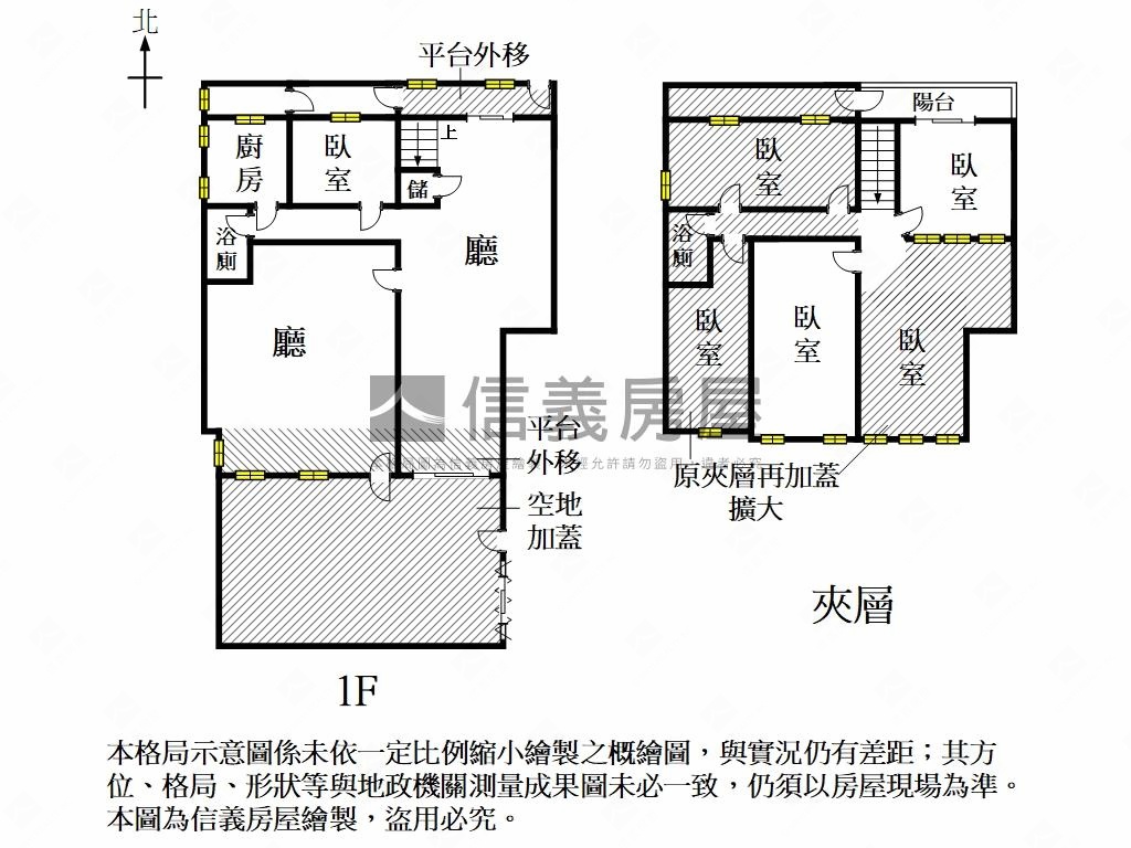 太子大學城一樓大空間房屋室內格局與周邊環境
