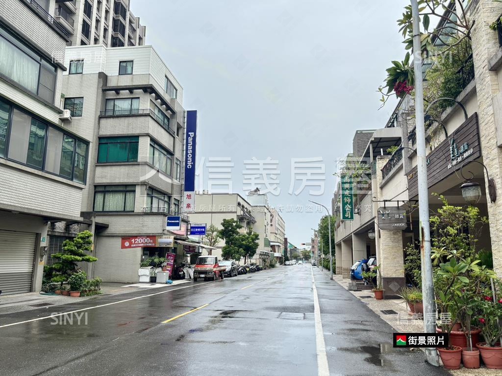 鄭仔寮文成二路店住房屋室內格局與周邊環境