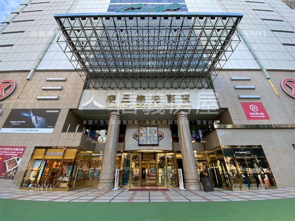近科博館未來捷運藍線店套房屋室內格局與周邊環境