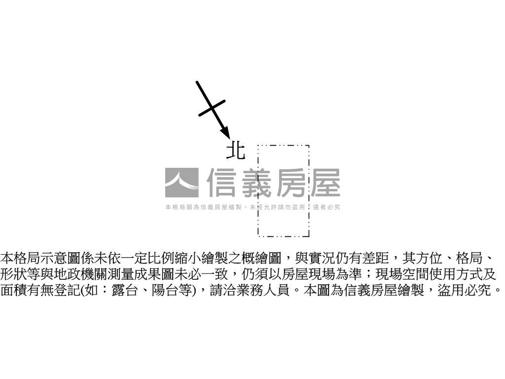 東帝士Ｂ１－４房屋室內格局與周邊環境