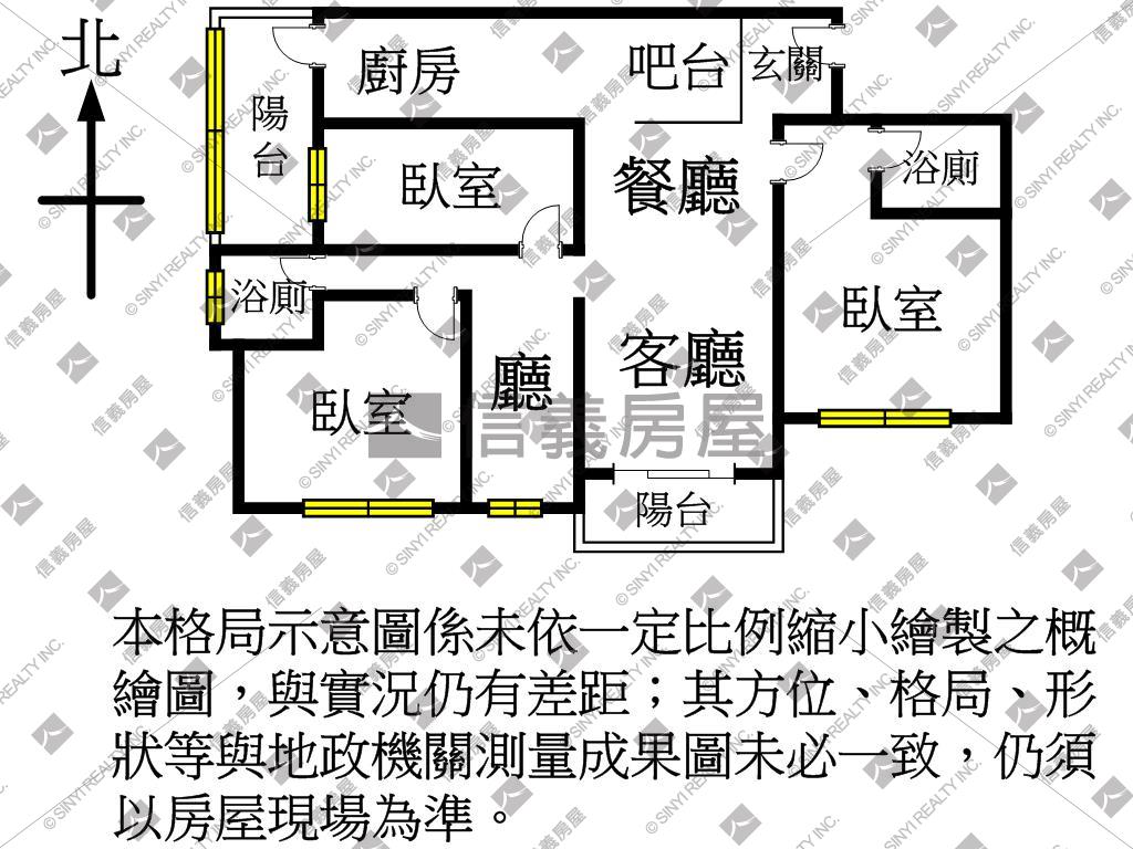 青埔●威均天翔精裝豪邸房屋室內格局與周邊環境