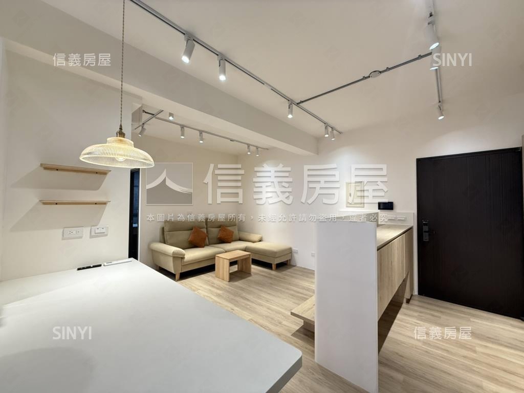 勝美讚質感兩房平車房屋室內格局與周邊環境