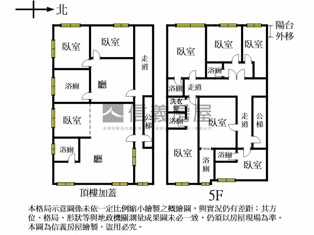 信義區⭐松信路收租金雞母房屋室內格局與周邊環境