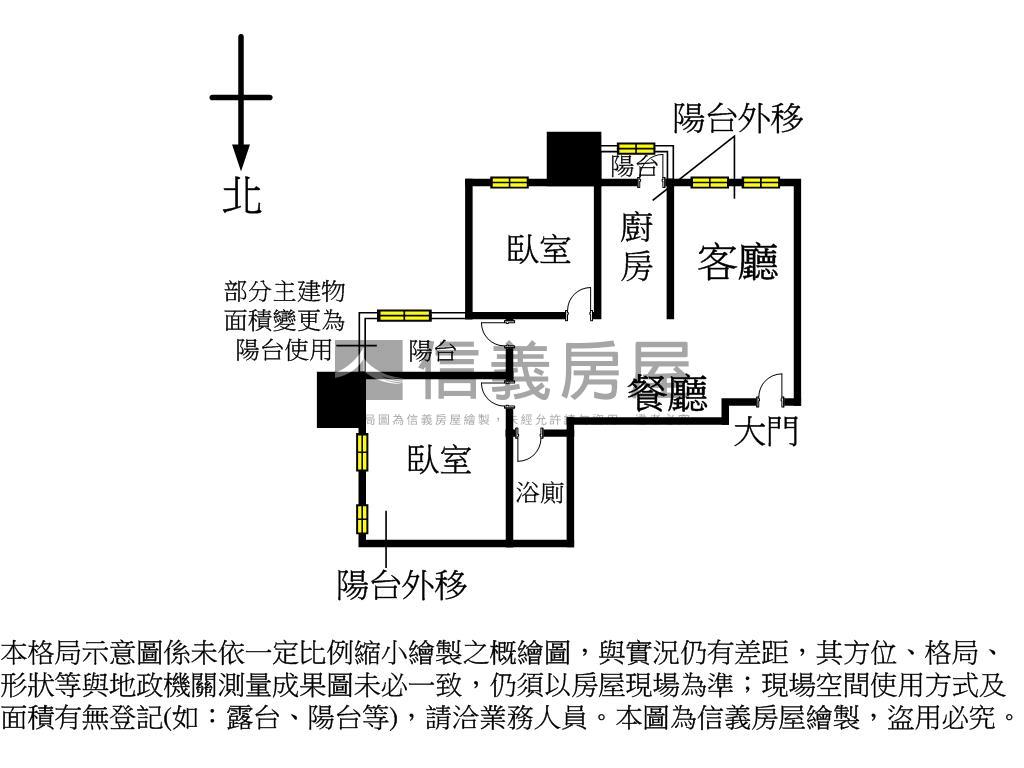 天闊山景小資裝潢美屋房屋室內格局與周邊環境