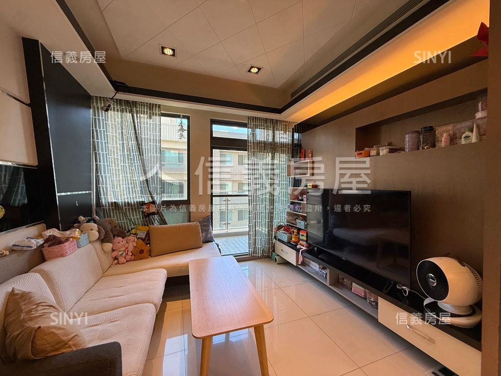 經貿明日館後棟高樓房屋室內格局與周邊環境