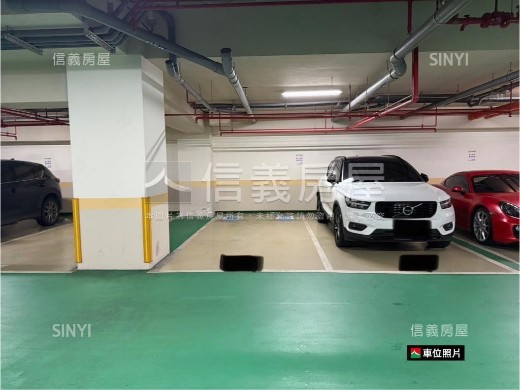 經貿明日館後棟高樓房屋室內格局與周邊環境