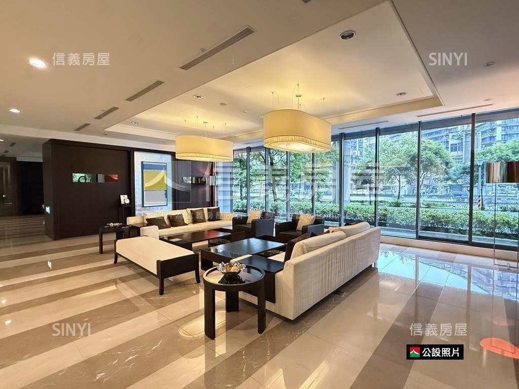 經貿明日館後棟高樓房屋室內格局與周邊環境