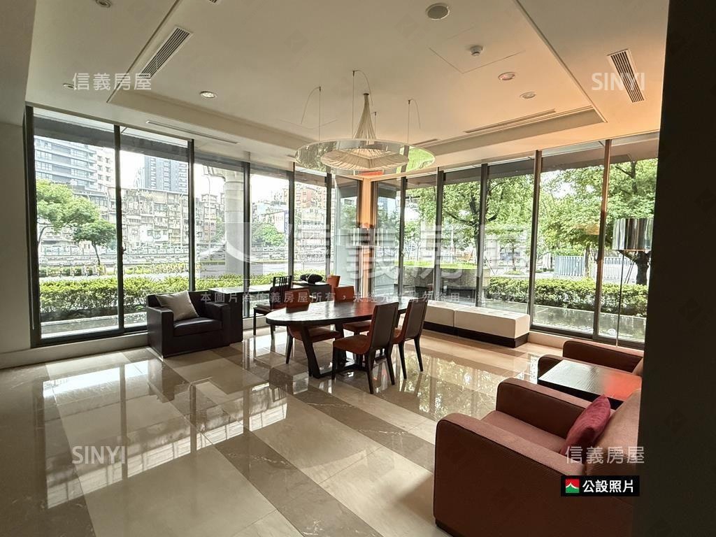 經貿明日館後棟高樓房屋室內格局與周邊環境