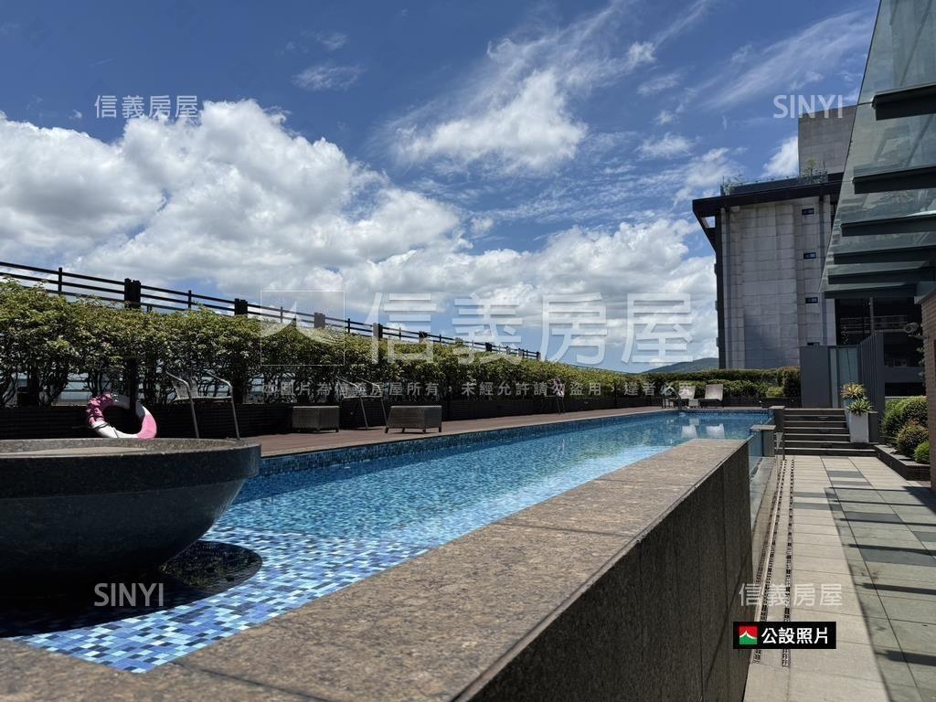 經貿明日館後棟高樓房屋室內格局與周邊環境