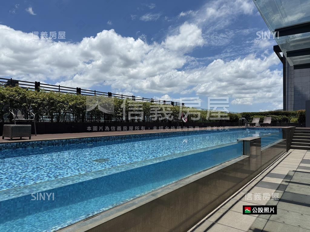 經貿明日館後棟高樓房屋室內格局與周邊環境