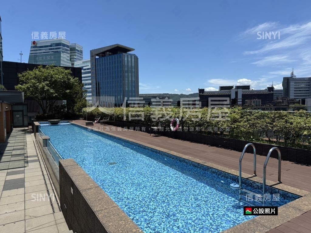 經貿明日館後棟高樓房屋室內格局與周邊環境