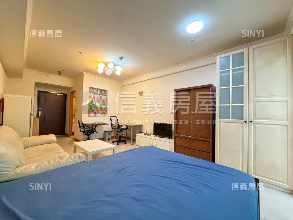 國際會館溫馨套房房屋室內格局與周邊環境