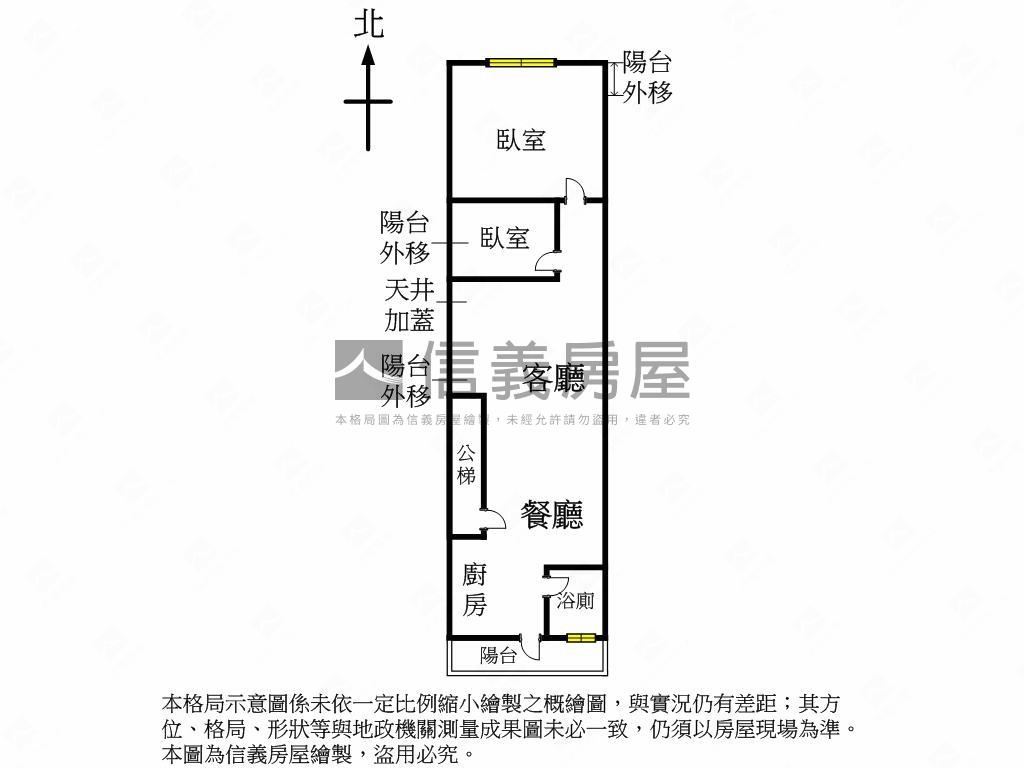 重慶北首購成家三樓房屋室內格局與周邊環境