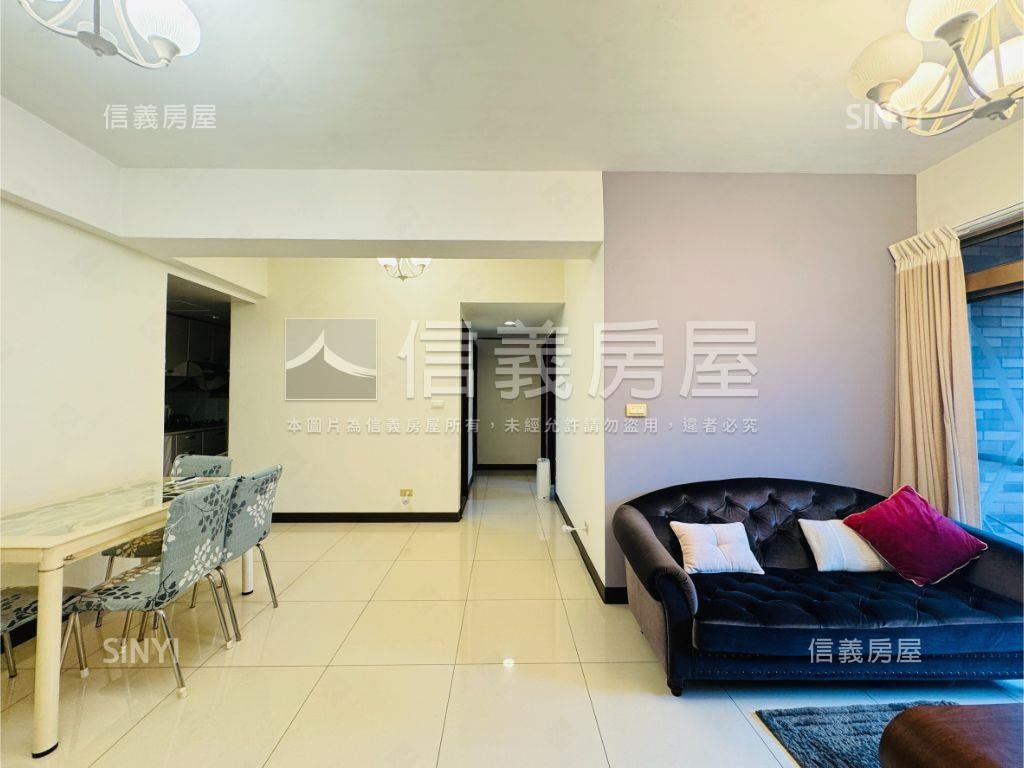 優質電梯採光舒適三房房屋室內格局與周邊環境