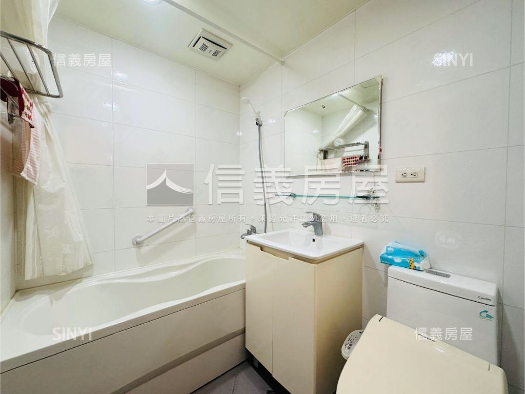 優質電梯採光舒適三房房屋室內格局與周邊環境