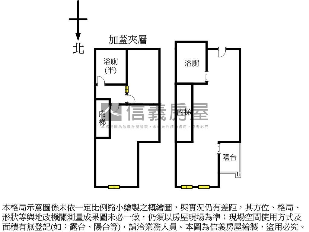低總價Ｃ棟南加州房屋室內格局與周邊環境