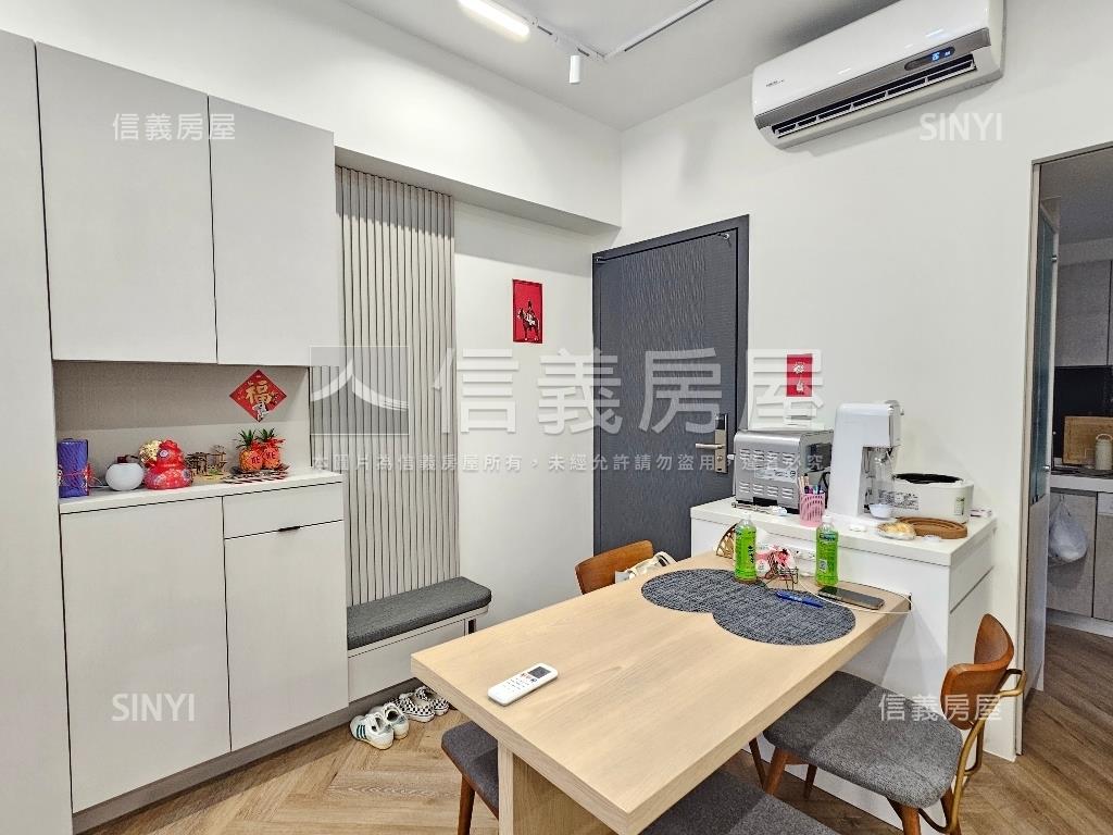 國聚之赫２房２衛稀有釋出房屋室內格局與周邊環境