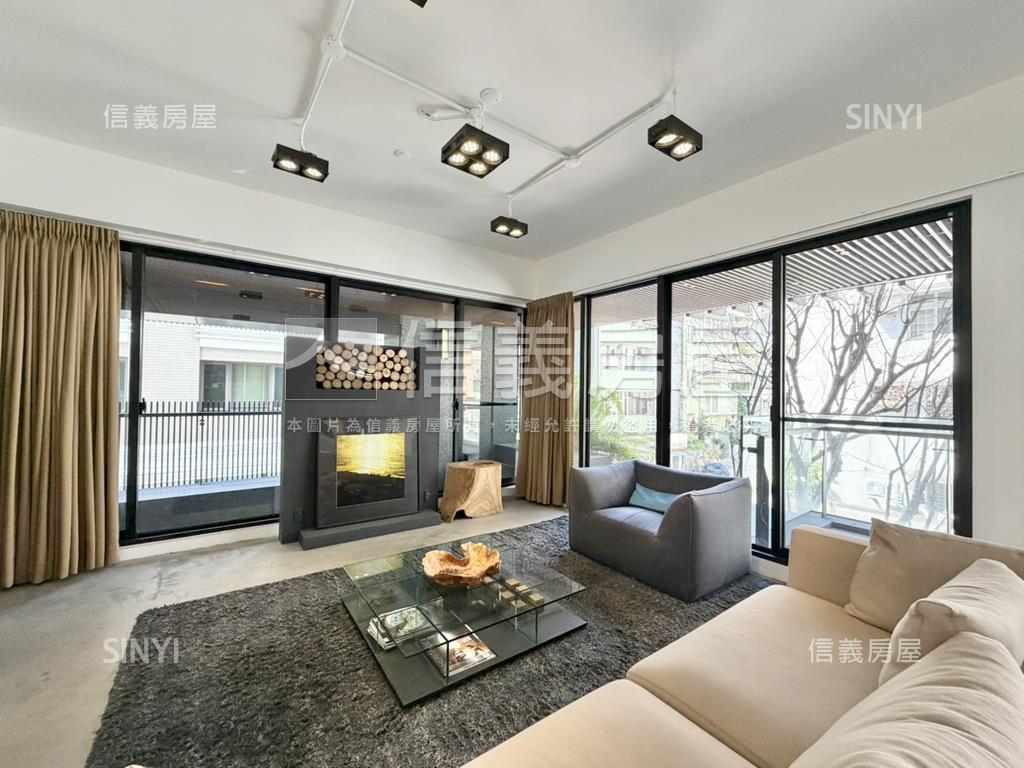 大安御邸x李天鐸建築設計房屋室內格局與周邊環境