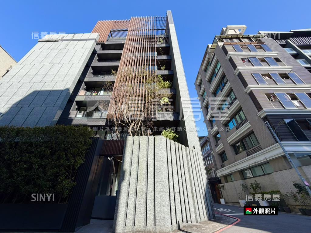 大安御邸x李天鐸建築設計房屋室內格局與周邊環境