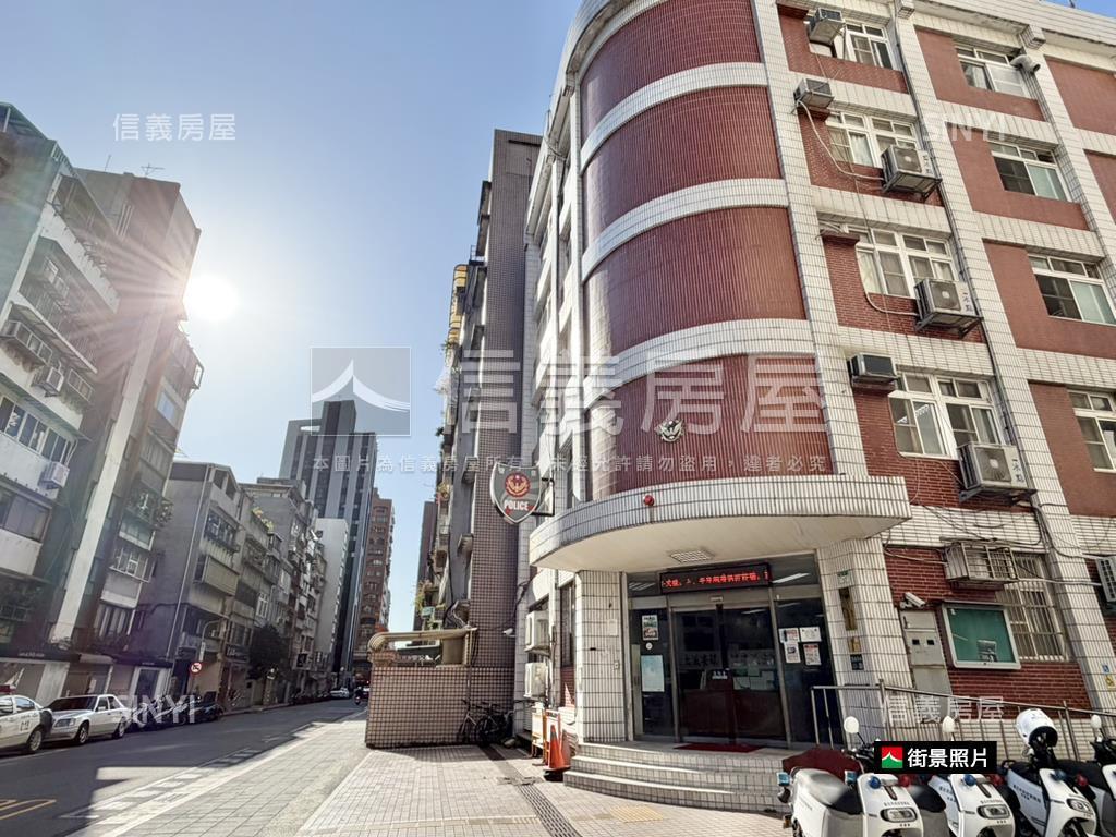 大安御邸x李天鐸建築設計房屋室內格局與周邊環境