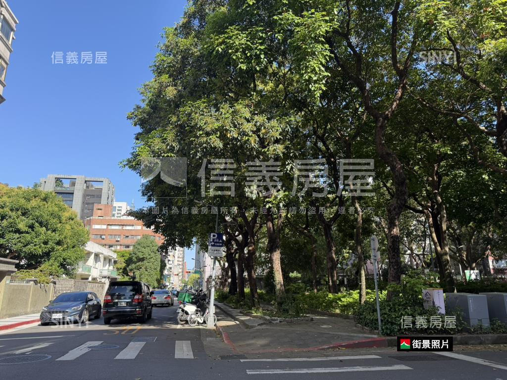 大安御邸x李天鐸建築設計房屋室內格局與周邊環境