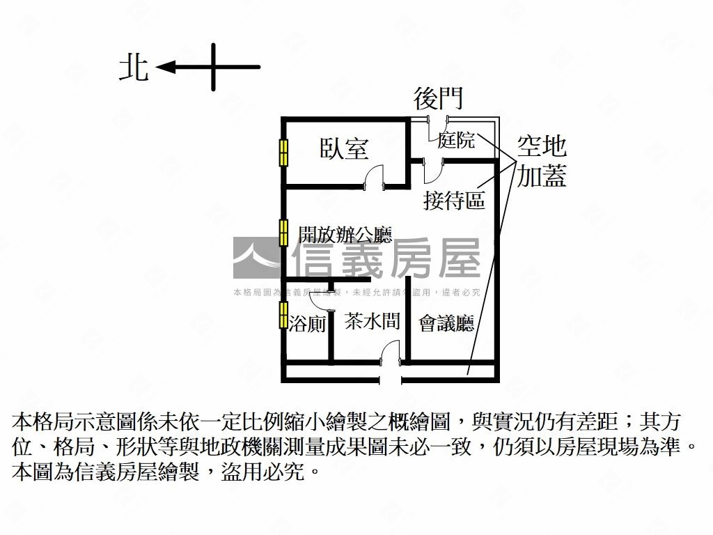 信義安和都更潛力透天土地房屋室內格局與周邊環境