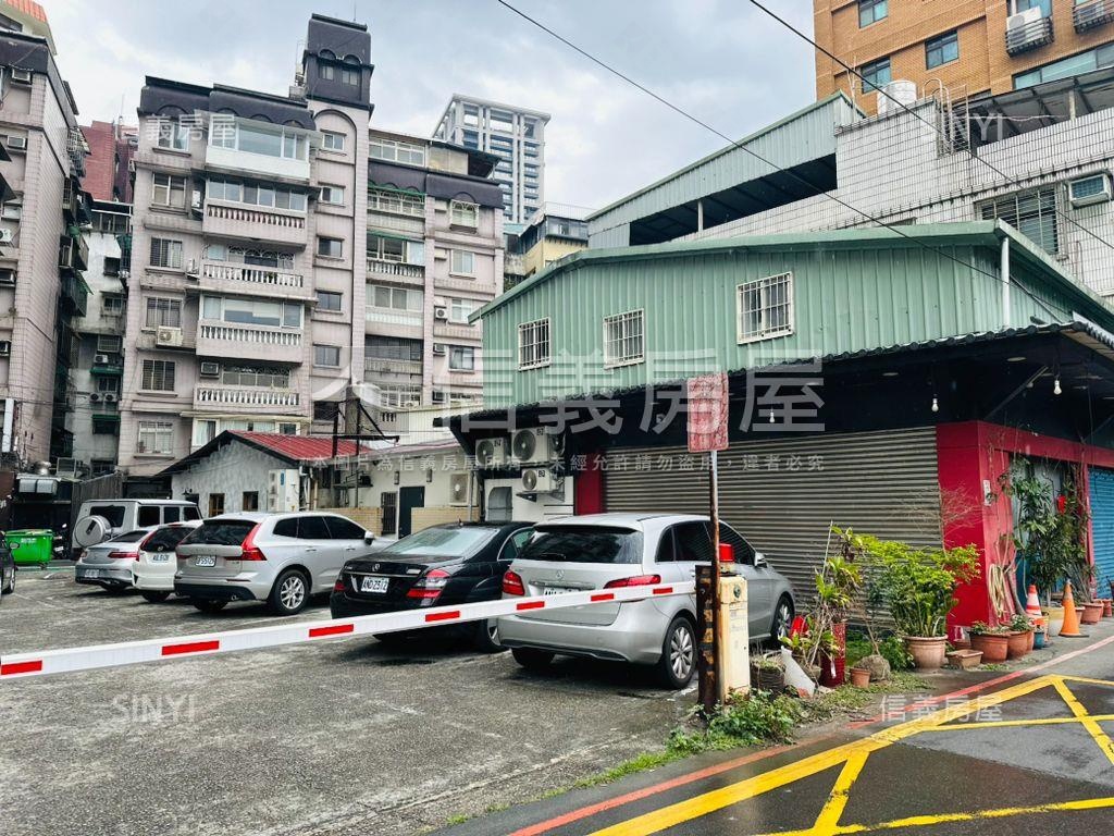 信義安和都更潛力透天土地房屋室內格局與周邊環境