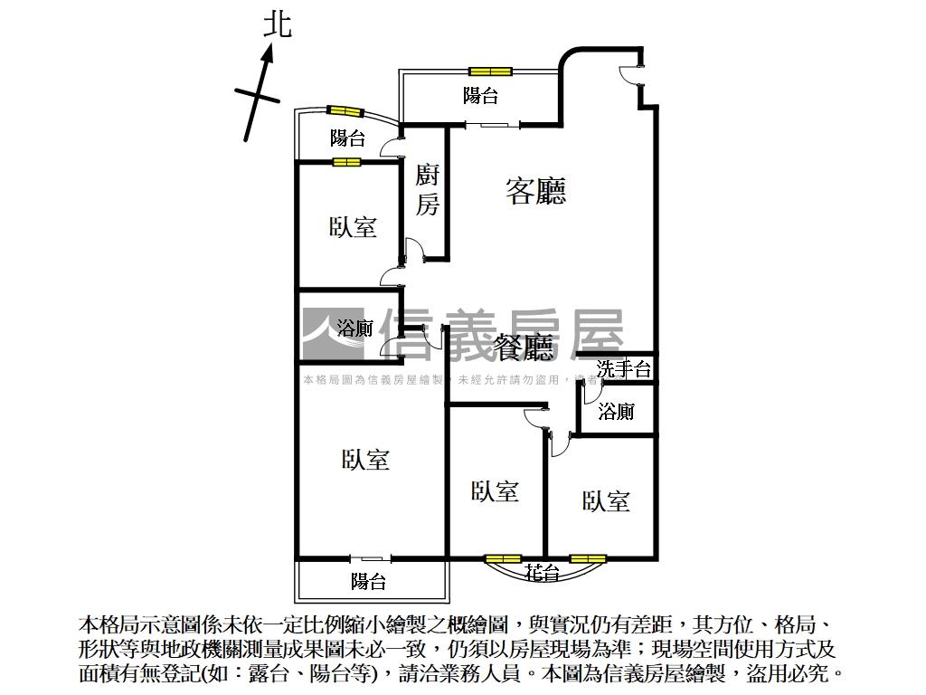 內湖捷運。四房尊邸房屋室內格局與周邊環境