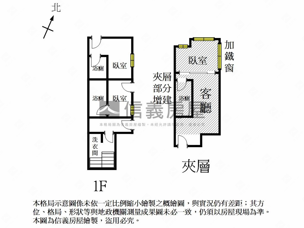大橋★邊間套房收租寶房屋室內格局與周邊環境