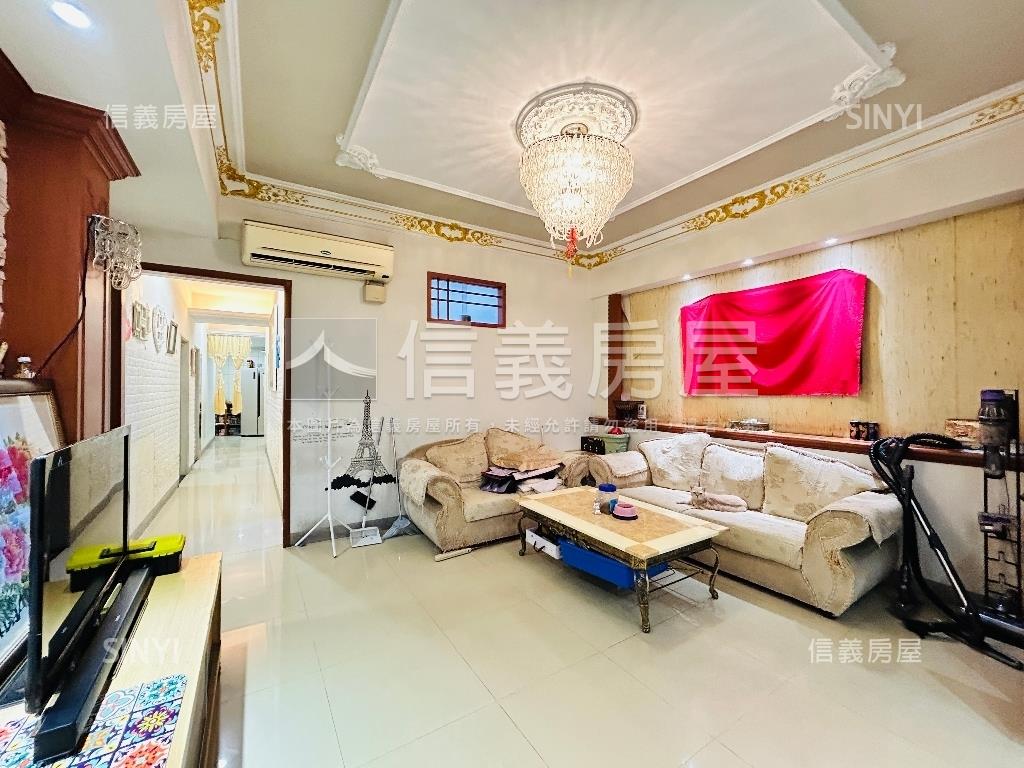 蘆洲邊間公寓二樓房屋室內格局與周邊環境