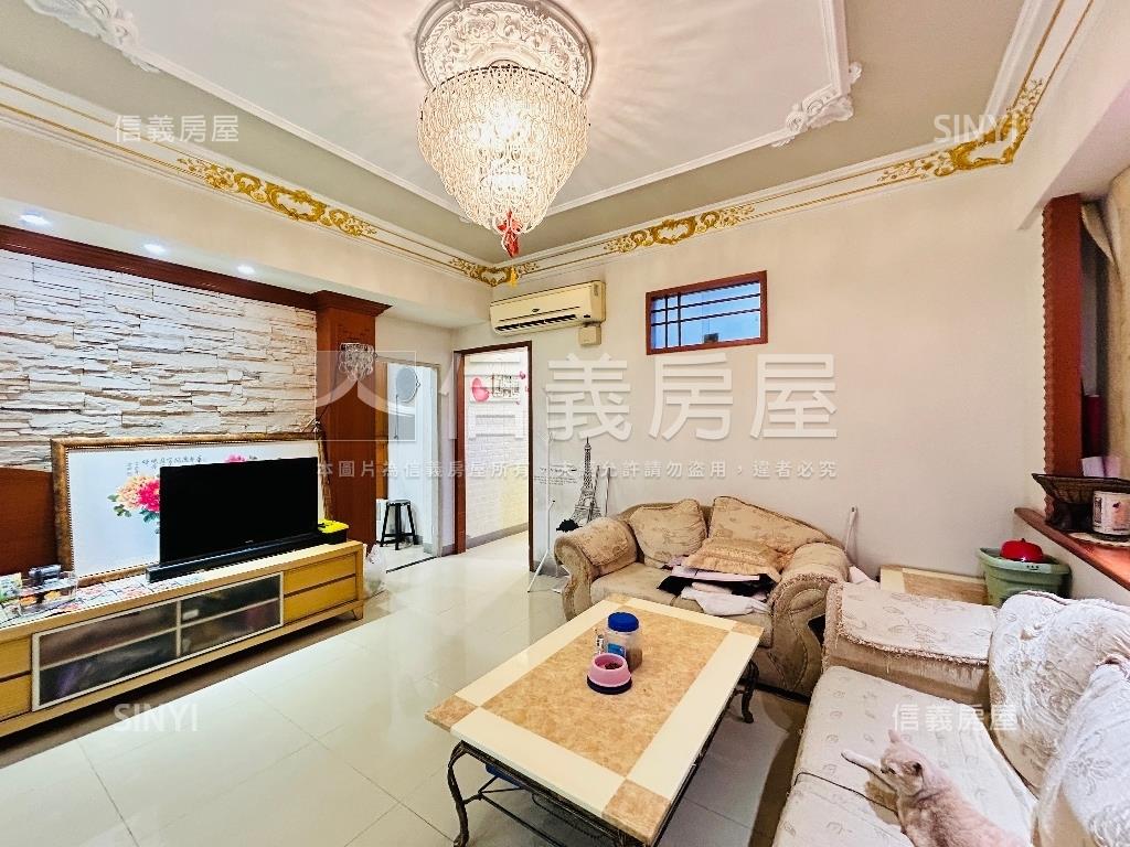蘆洲邊間公寓二樓房屋室內格局與周邊環境