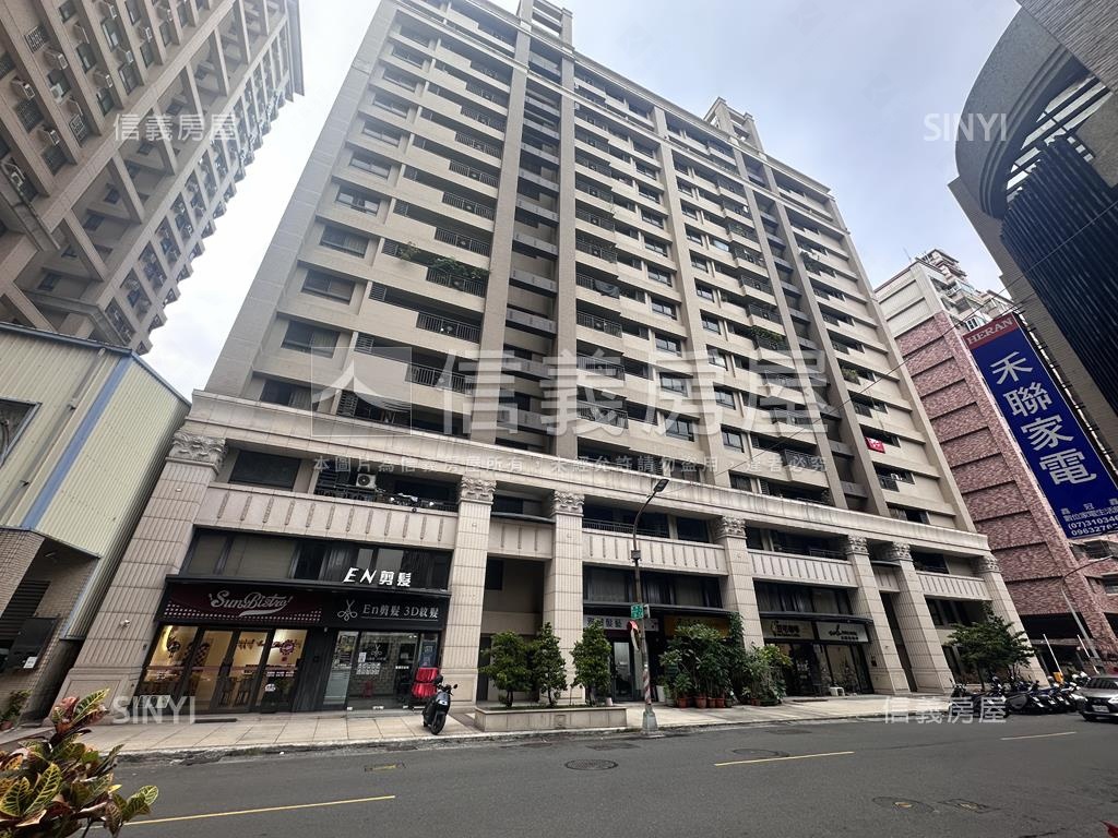 赫米斯高樓美宅平車房屋室內格局與周邊環境