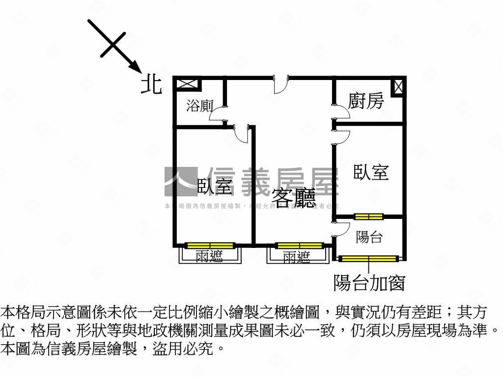 達麗大景匯美兩房車位房屋室內格局與周邊環境