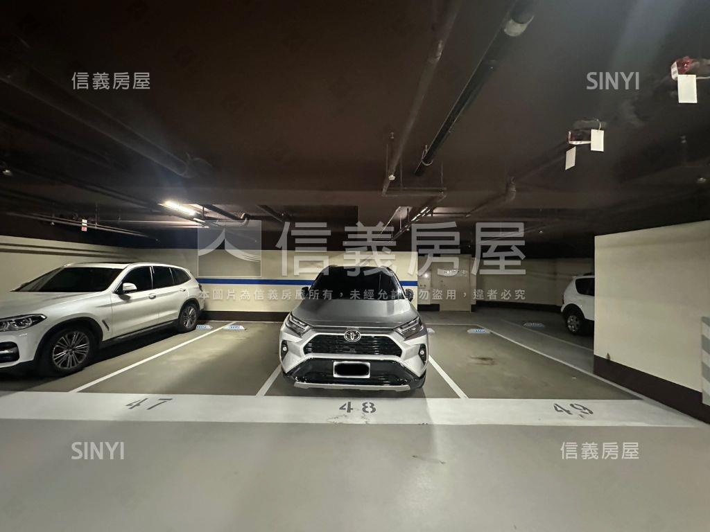 達麗大景匯美兩房車位房屋室內格局與周邊環境