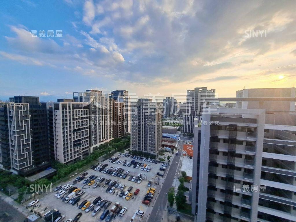 達麗大景匯美兩房車位房屋室內格局與周邊環境