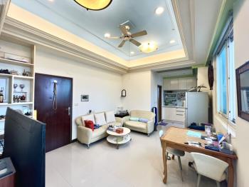 【賀采】高樓壯麗河景