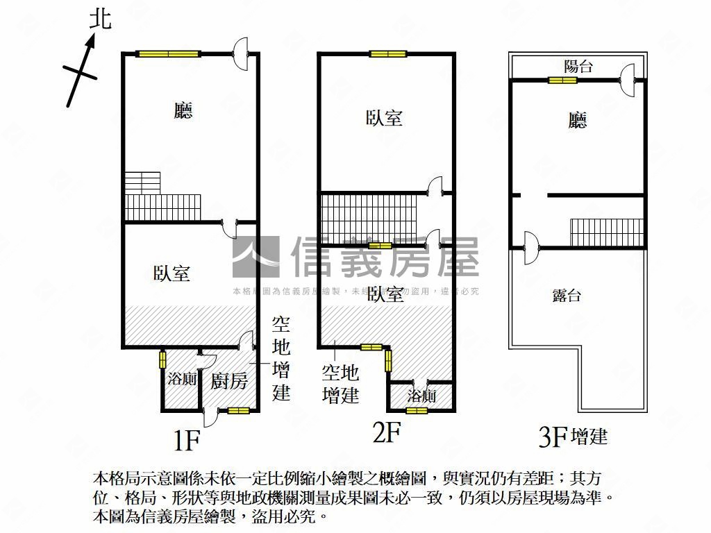 亞灣精華活巷透天房屋室內格局與周邊環境