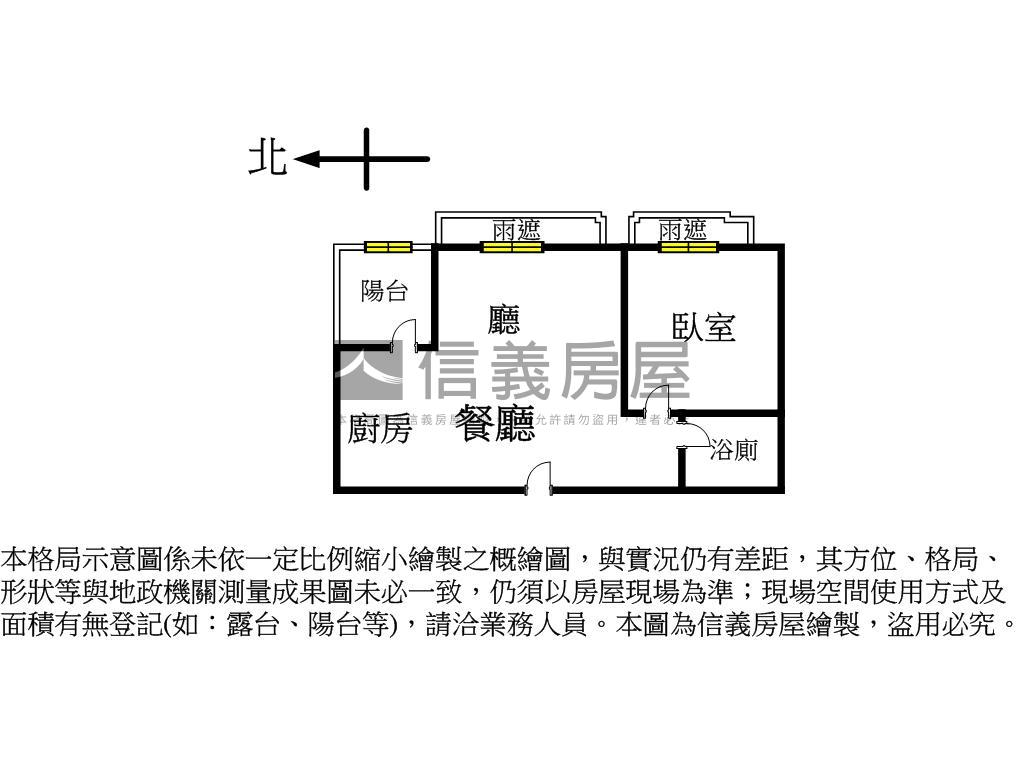 美麗昇中山稀有釋出房屋室內格局與周邊環境