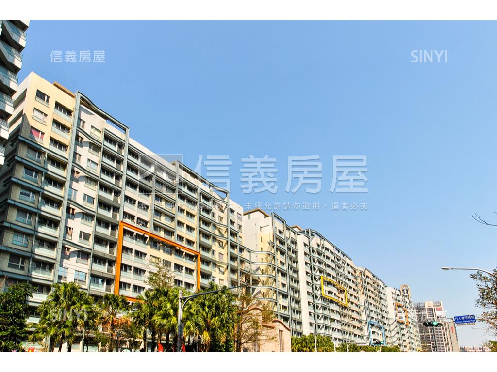 ★新接加州後棟邊間２房房屋室內格局與周邊環境