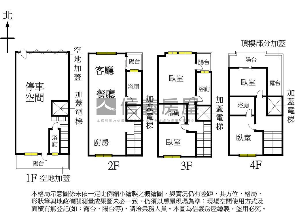 ★清水漂亮車庫透天★房屋室內格局與周邊環境