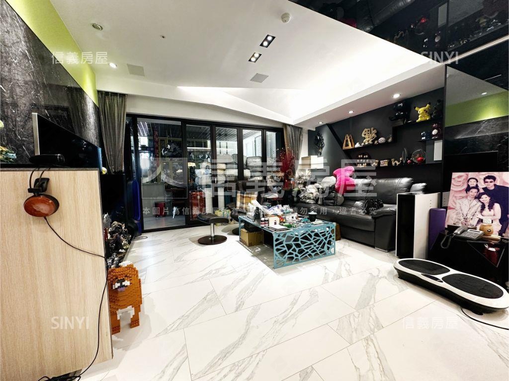 精緻巔峰露臺美樹館房屋室內格局與周邊環境