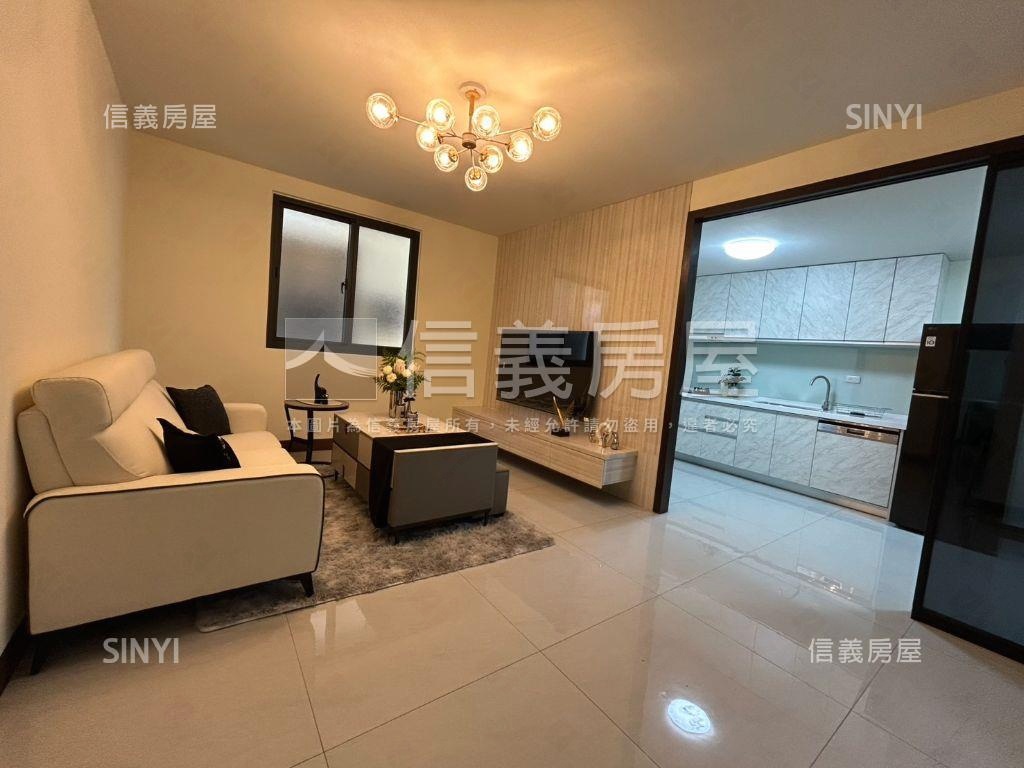 西子灣漂亮三樓公寓房屋室內格局與周邊環境