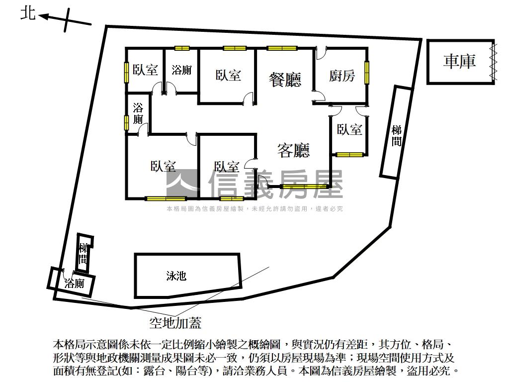 遠眺平原．大氣威靈頓房屋室內格局與周邊環境