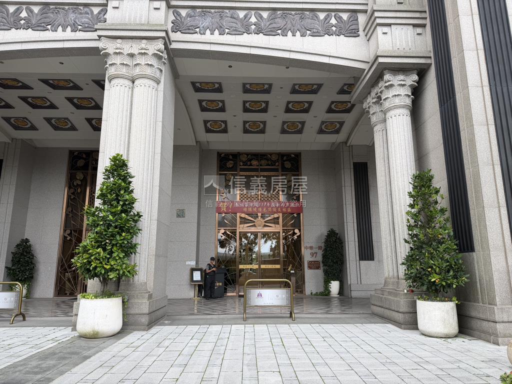 國家一號院大戶質感豪邸房屋室內格局與周邊環境